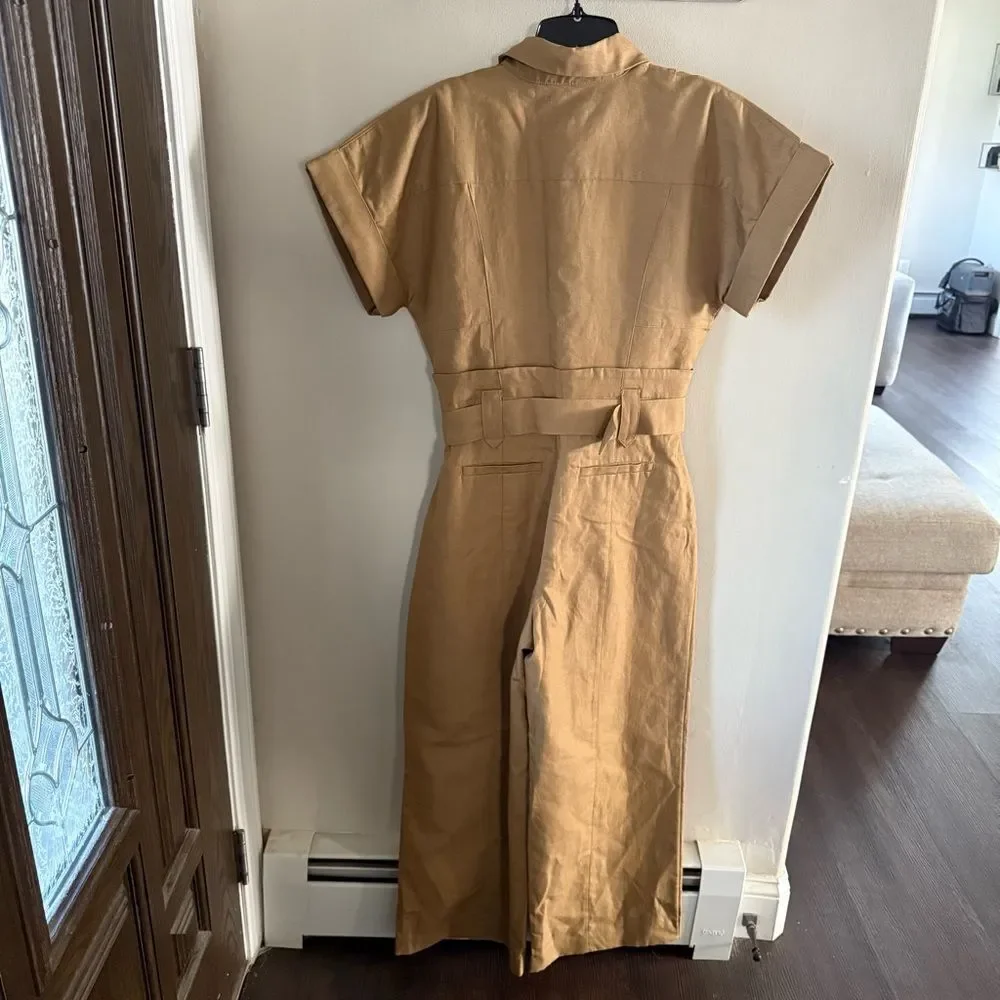 NWOT Banana Republic Linen Jumpsuit